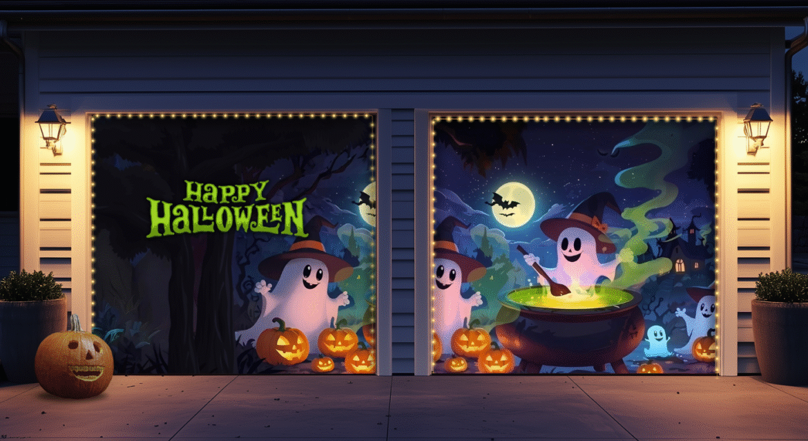 Garage Door Decor Mistakes to Avoid This Halloween (and What to Do Instead)