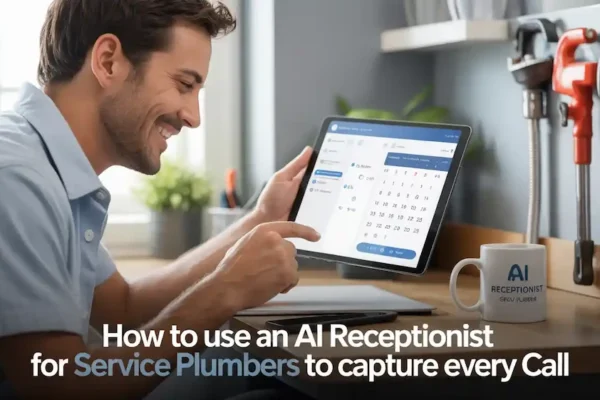 How to Use an AI Receptionist for Service Plumbers to Capture Every Call AI Receptionist for Service Plumbers