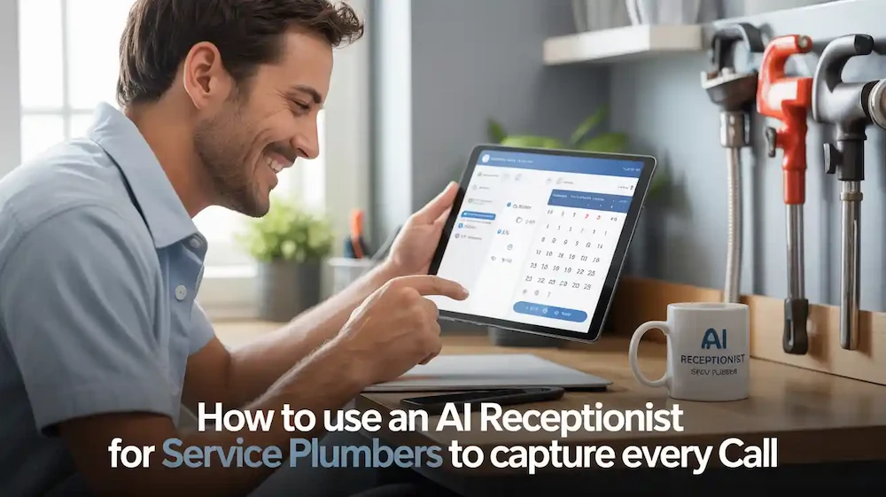 AI Receptionist for Service Plumbers