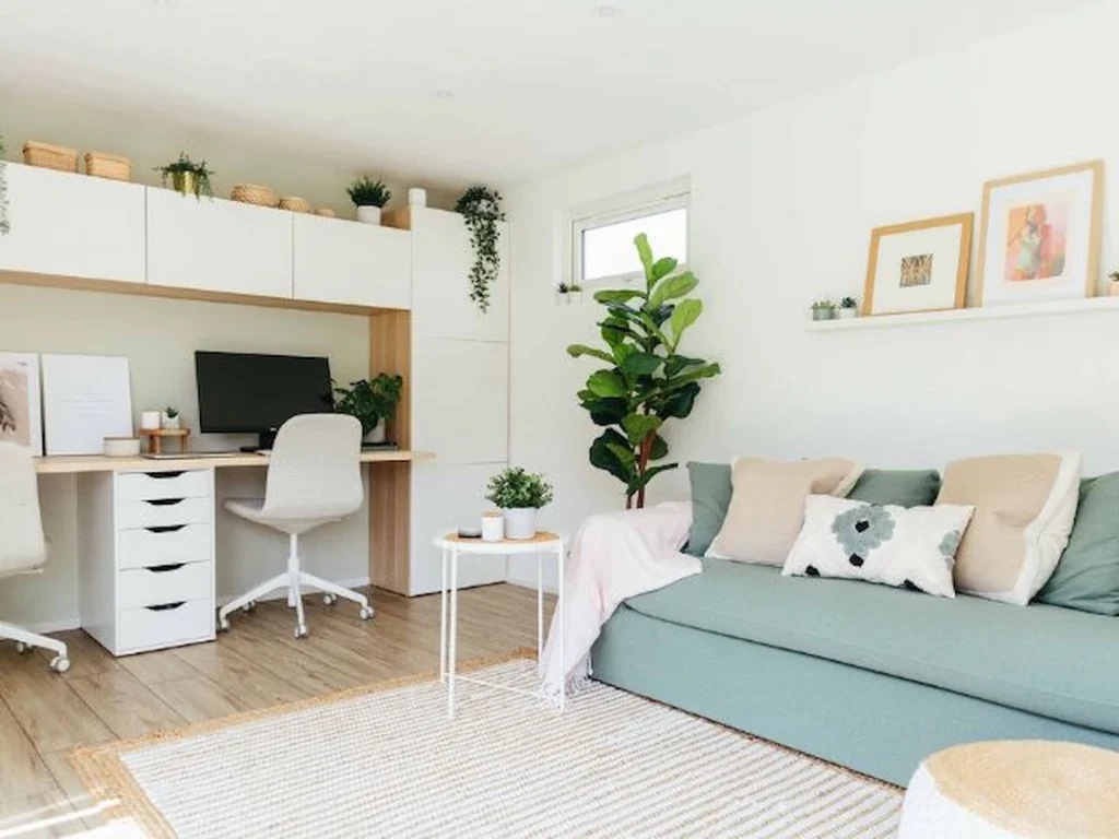 Combine a Guest Room and Home Office Combine a Guest Room and Home Office