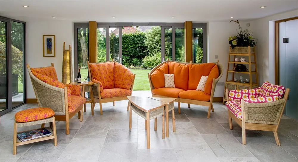 Right Furniture for Your Garden Room