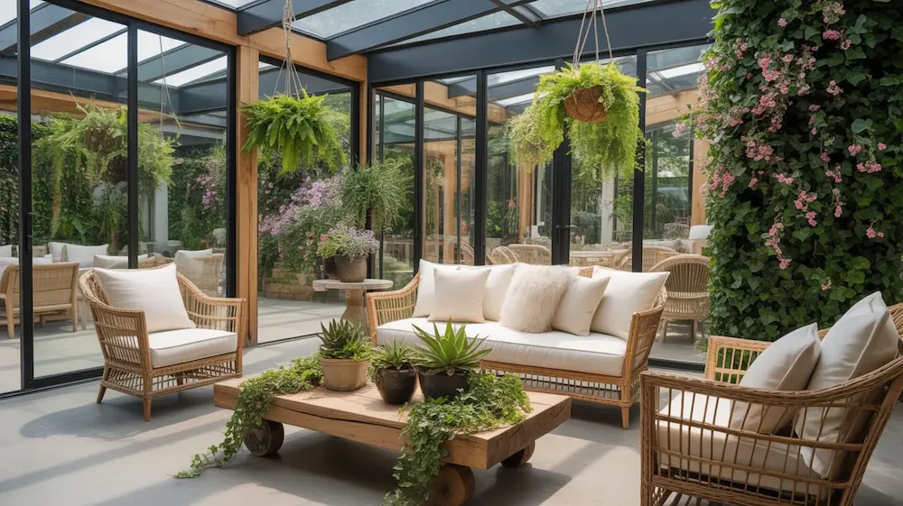 garden room interior design ideas