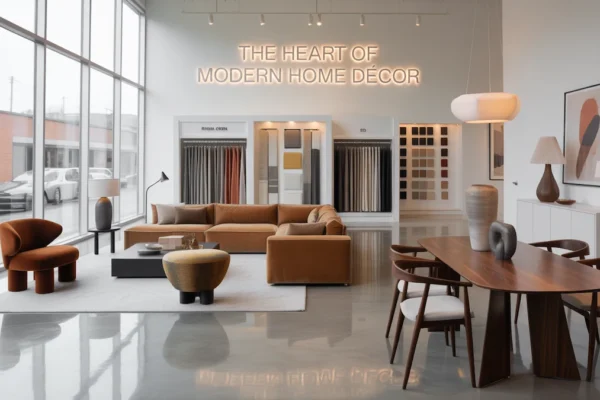 Interior Design Showroom