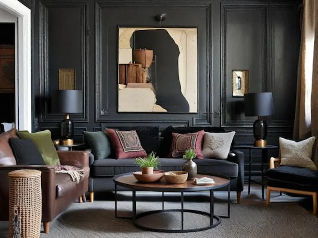 Popular Blackish Decor Styles