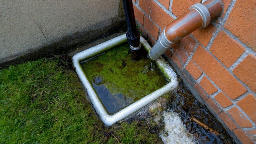 Drains Block Drains Block